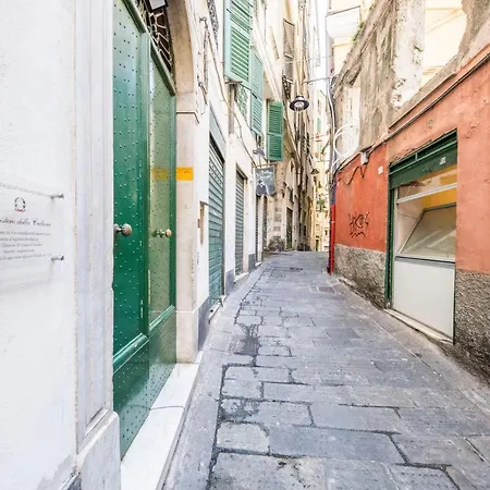 בית הארחה La Citta Vecchia ג'נובה