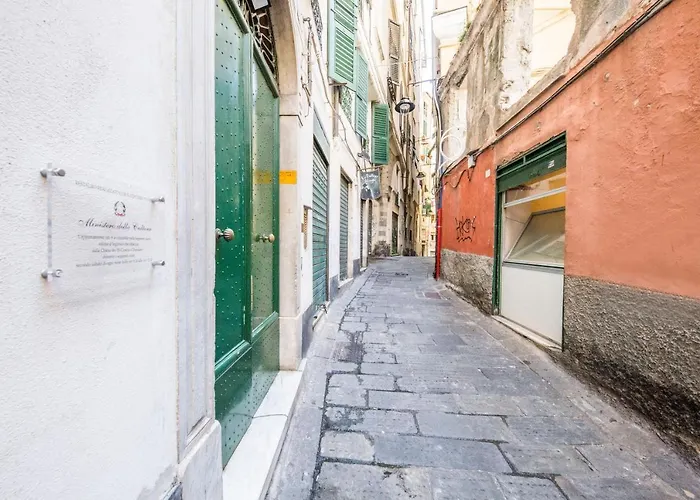 Pensión La Citta Vecchia Génova